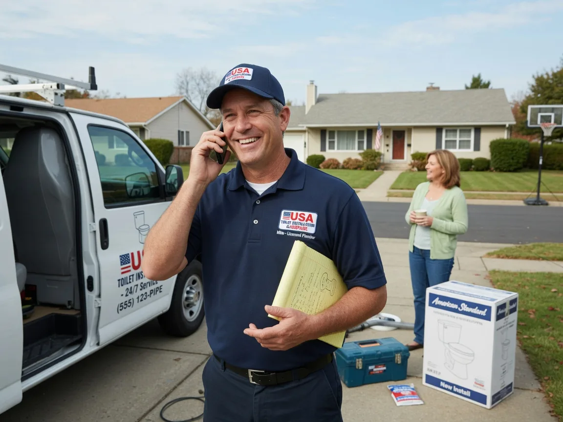 Toilet Installation Plattsmouth, NE FAQs